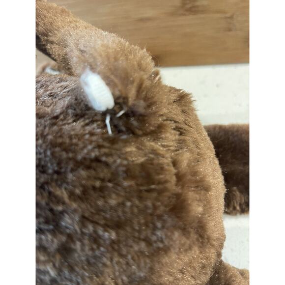 Build A Bear Brown Smiley Monkey Plush Stuffed Chimp 19" Ape Toy Chimpan… - Picture 7 of 8